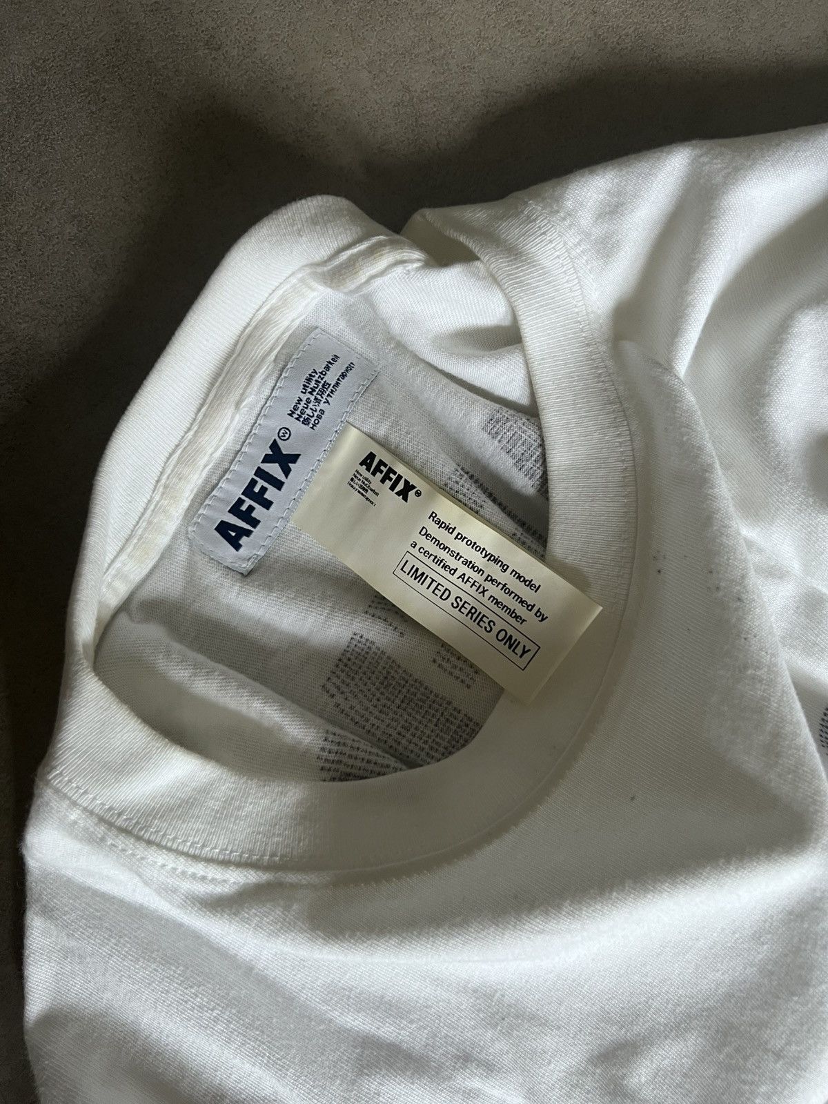 AFFXWRKS × Kiko Kostadinov Rapid Prototyping Tee Size US L / EU 52-54 / 3 - 5 Thumbnail