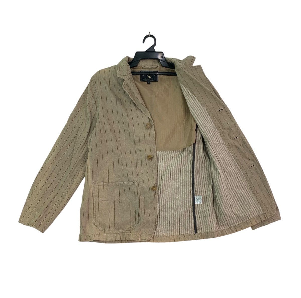 Vintage Vtg 90s Suggestion workwear jacket Size US M / EU 48-50 / 2 - 1 Thumbnail