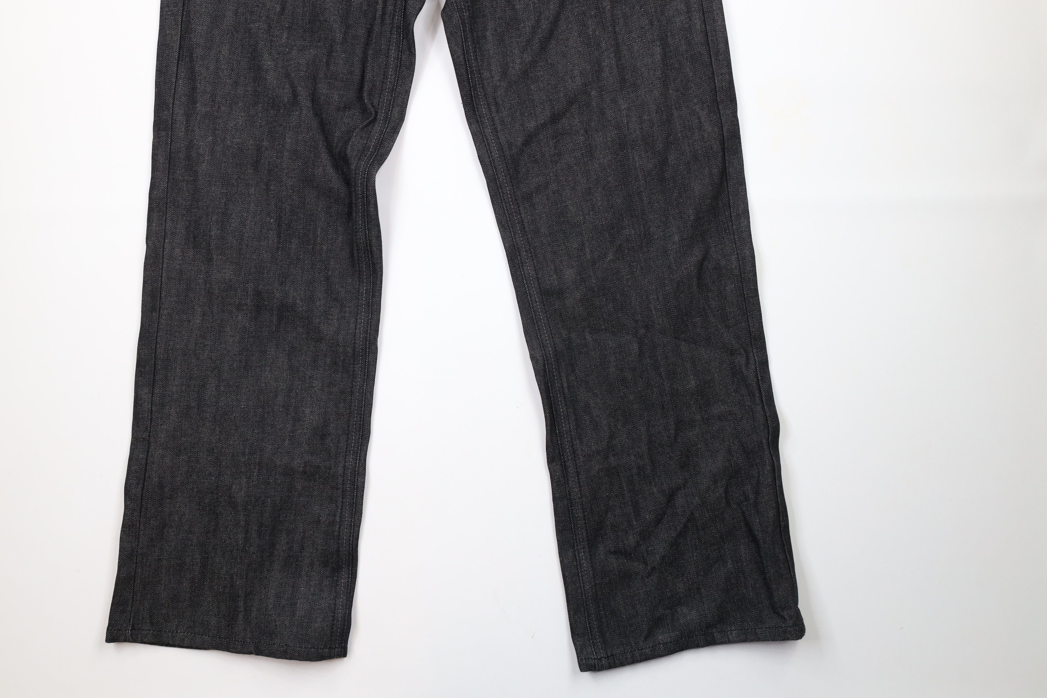 Ecko Unltd. × Vintage Deadstock Vintage Y2K Ecko Baggy Wide Leg Denim Jeans Black Size US 40 / EU 56 - 4 Thumbnail