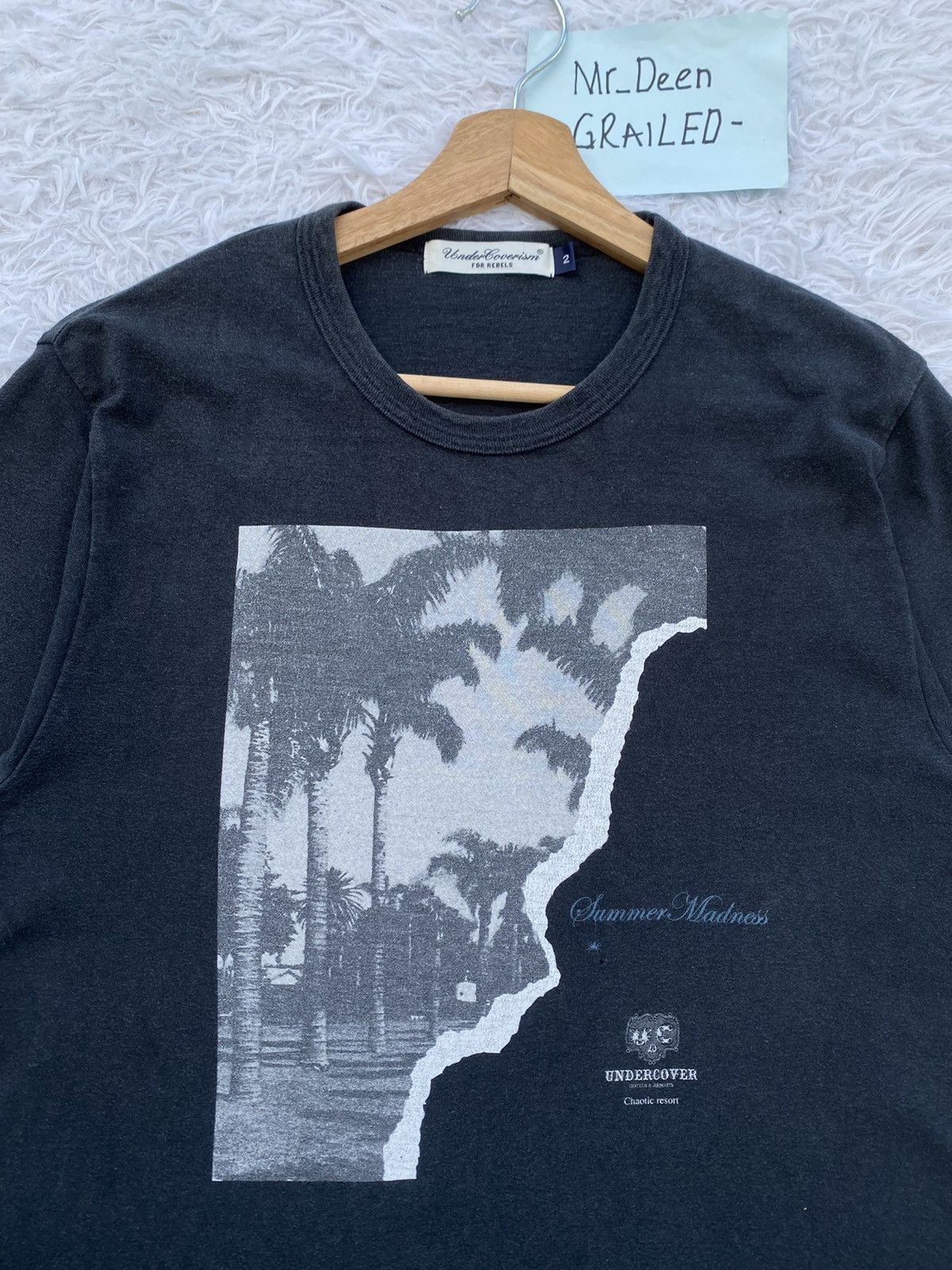 Undercover Rare Undercover Chaotic Resort Summer Madness Tshirt Size US M / EU 48-50 / 2 - 1 Thumbnail