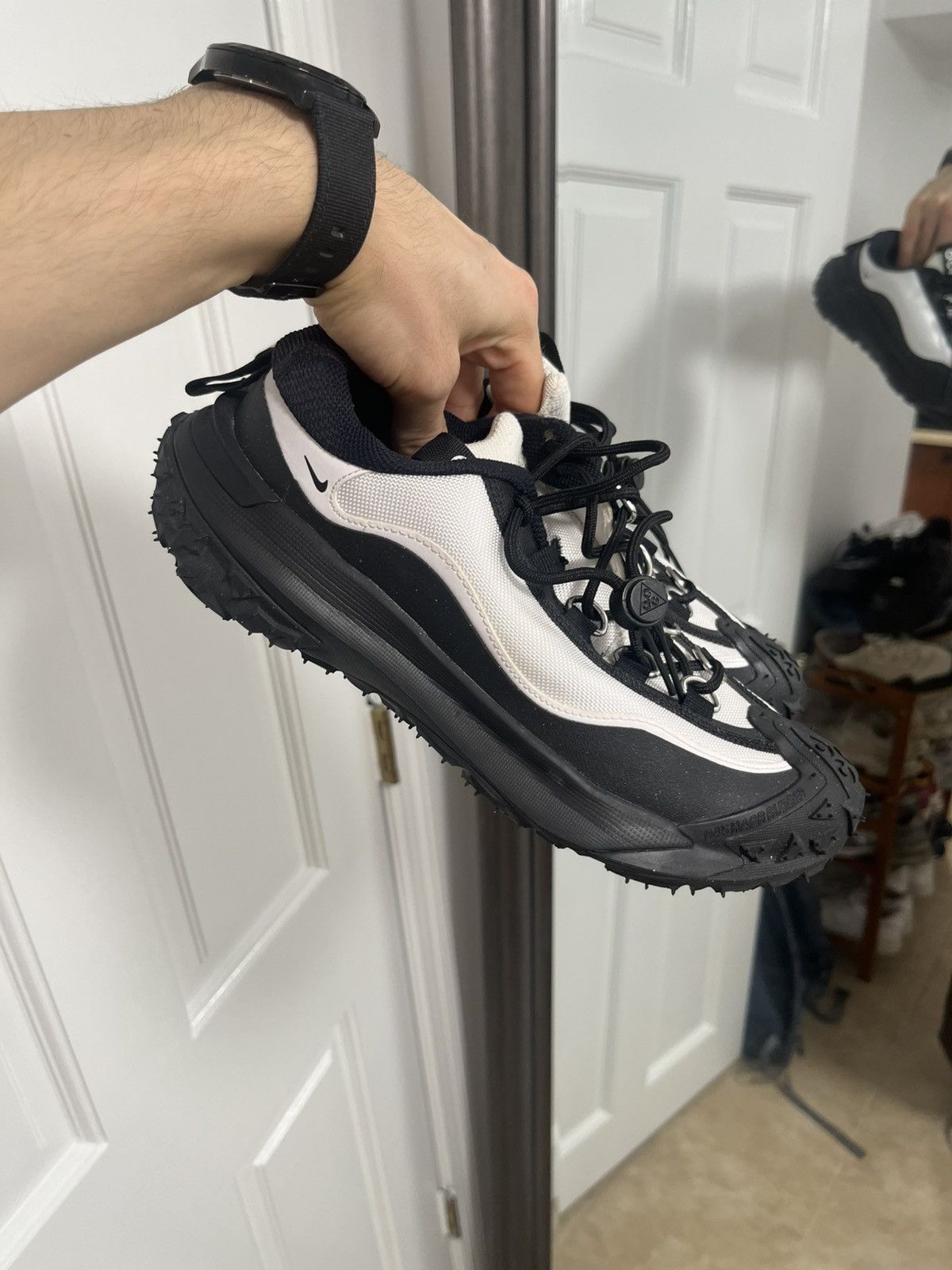 Comme des Garcons × Nike Nike x Comme Des Garçons Plus Acg Mountain Fly 2 Low black Size US 6 / EU 39 - 1 Thumbnail