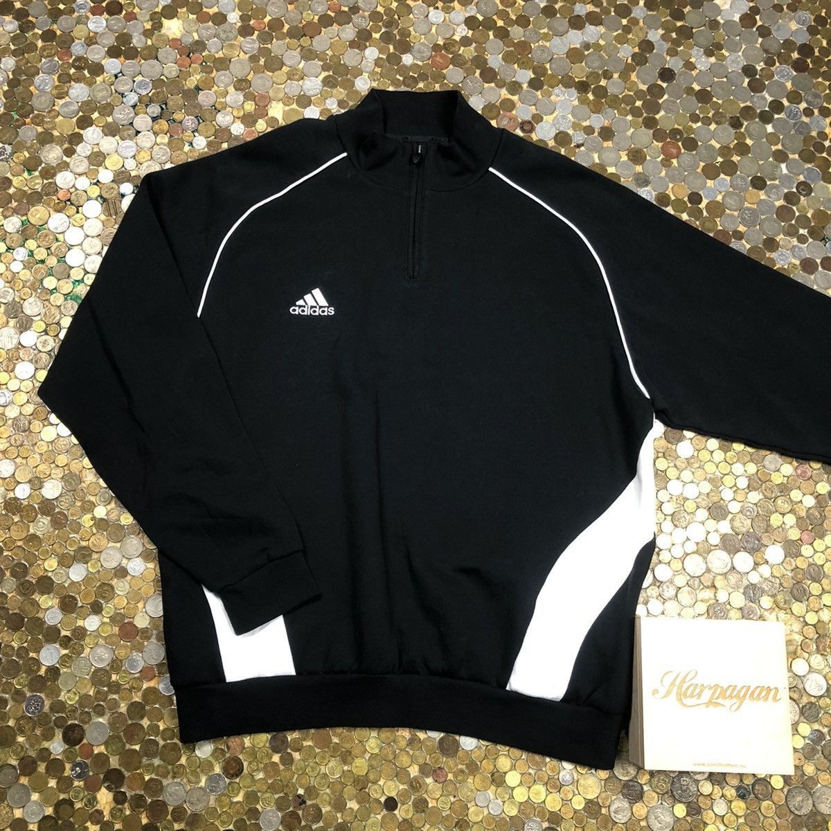 Adidas Adidas zip sweatshirt tracksuit 90's Size US XXL / EU 58 / 5 - 1 Thumbnail