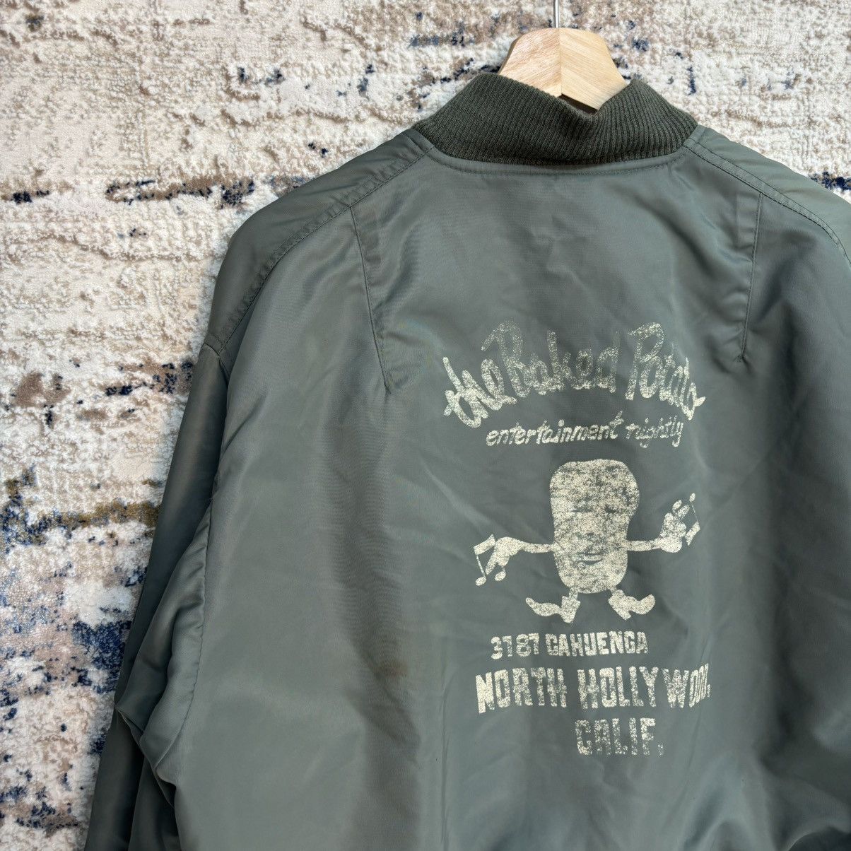 Japanese Brand × Vintage Vintage BOSS GAME Bomber Jacket Rare Design Size US L / EU 52-54 / 3 - 13 Thumbnail