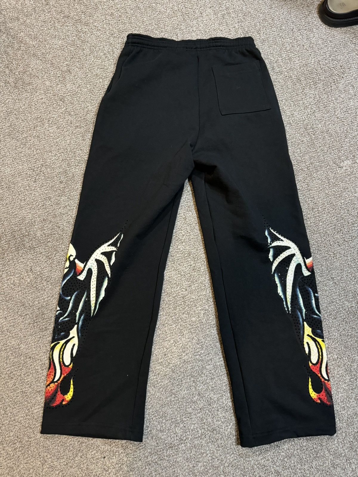 Ed Hardy × Ken Carson Ed Hardy x Ken Carson Complexcon Rhinestone Men’s Sweat Pant Size US 32 / EU 48 - 3 Thumbnail