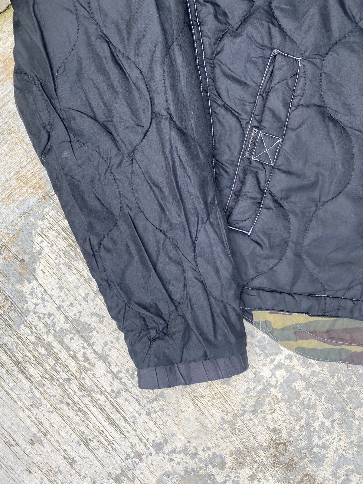 YELLOW CORN Distressed Yellow Corn Riversible Camouflage Black Size L / US 10 / IT 46 - 10 Thumbnail