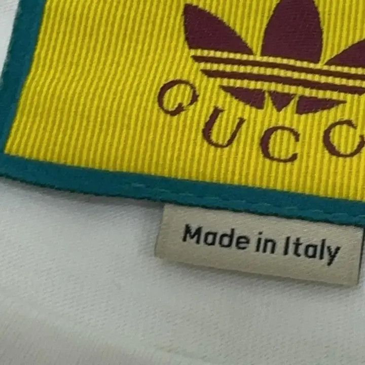 Gucci Gucci Gucci x Adidas Colorful Logo T-Shirt -2506 Size US S / EU 44-46 / 1 - 7 Thumbnail