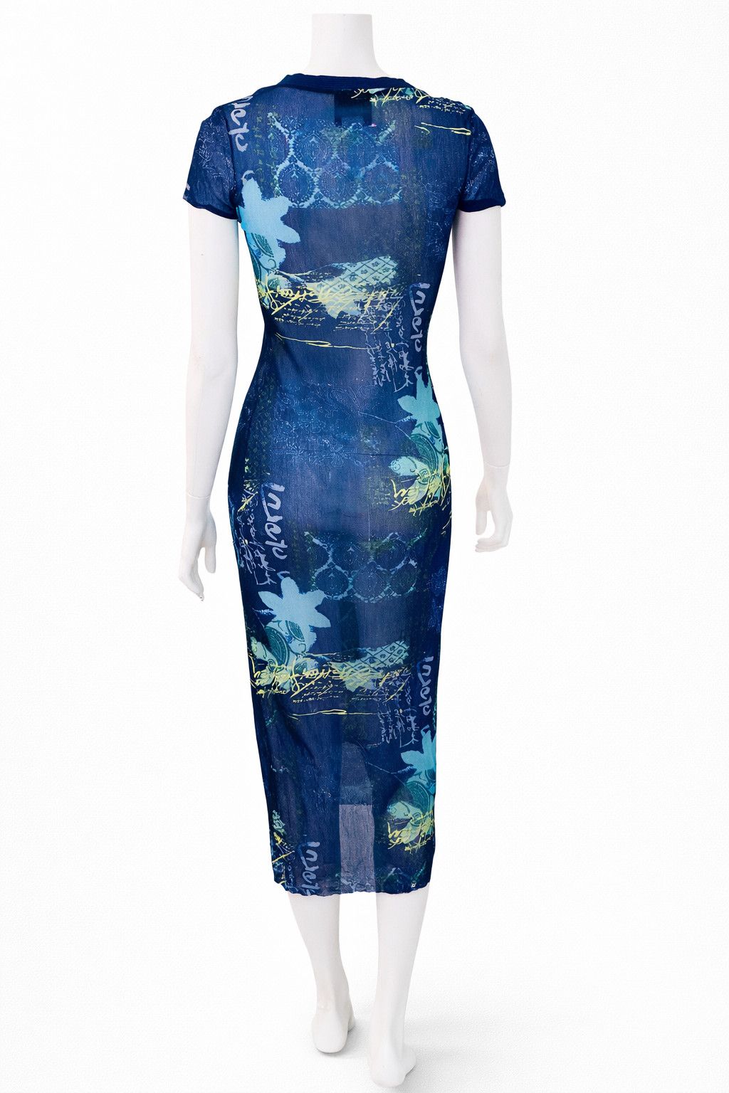 Kenzo Kenzo Sheer Mesh Transparent Medium Large Dress Size M / US 6-8 / IT 42-44 - 5 Thumbnail