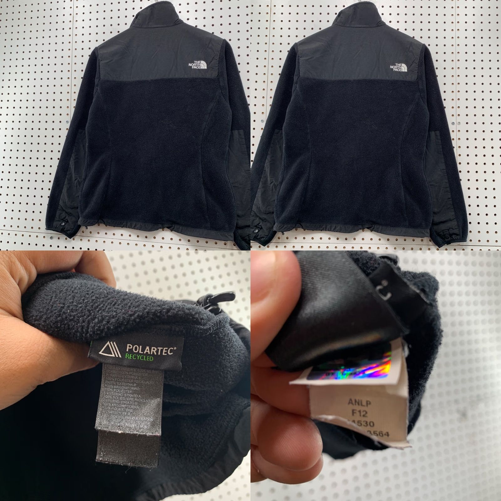 The North Face VINTAGE The North Face Denali Jacket Womens Small Black Outdoor Casual 19x24 Size S / US 4 / IT 40 - 10 Thumbnail