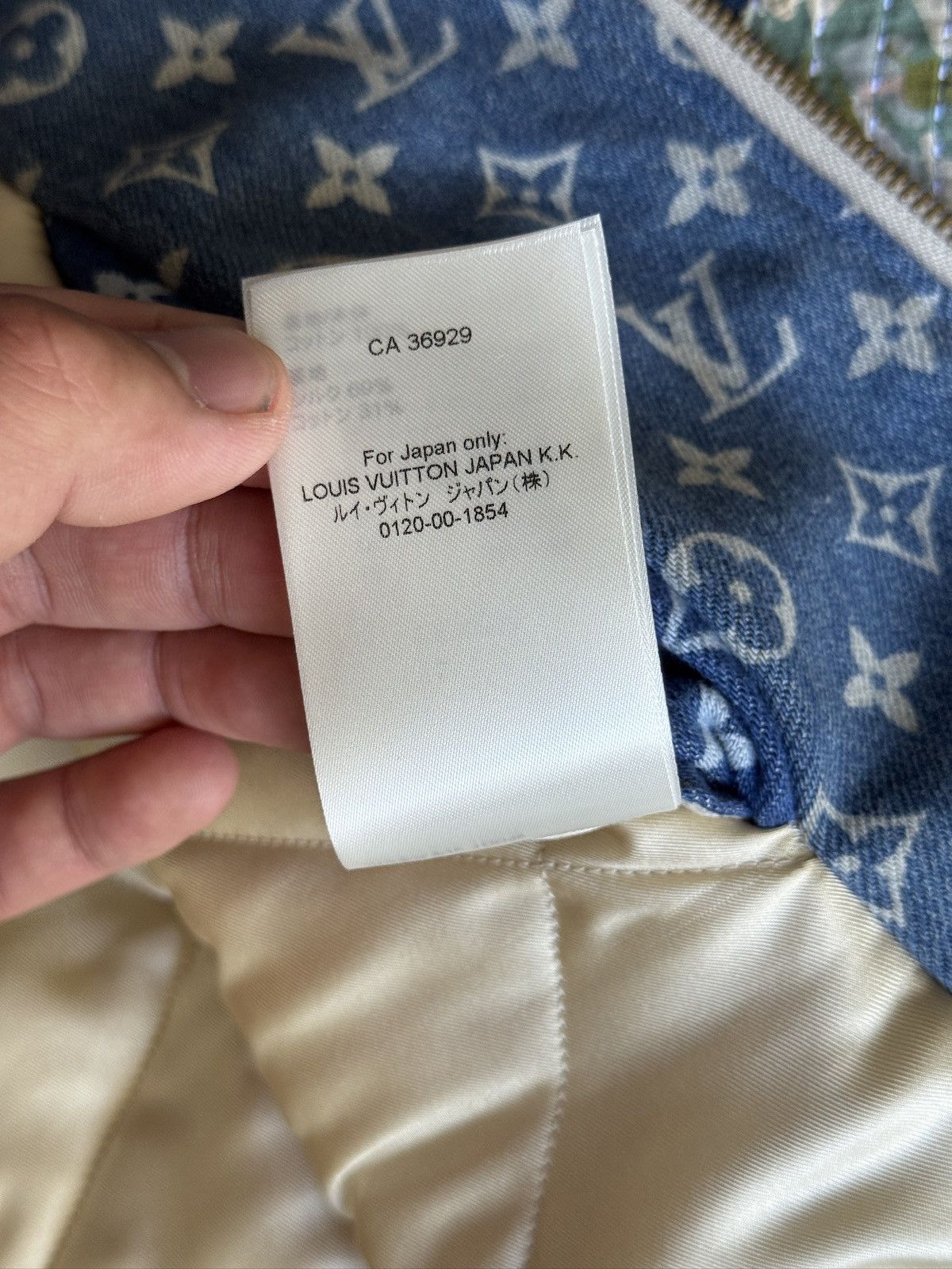 Louis Vuitton DS Louis Vuitton Destroyed Workwear Denim Jacket Size US M / EU 48-50 / 2 - 8 Thumbnail
