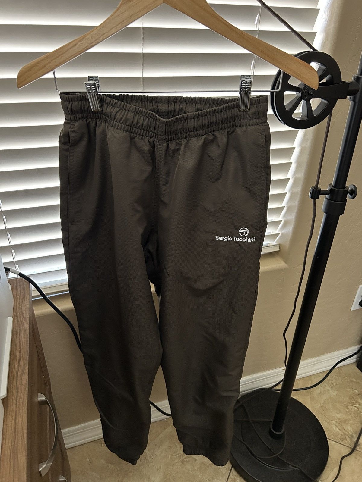 Sergio Tacchini Sergio Tacchini nylon track pants Size US 30 / EU 46 - 1 Thumbnail