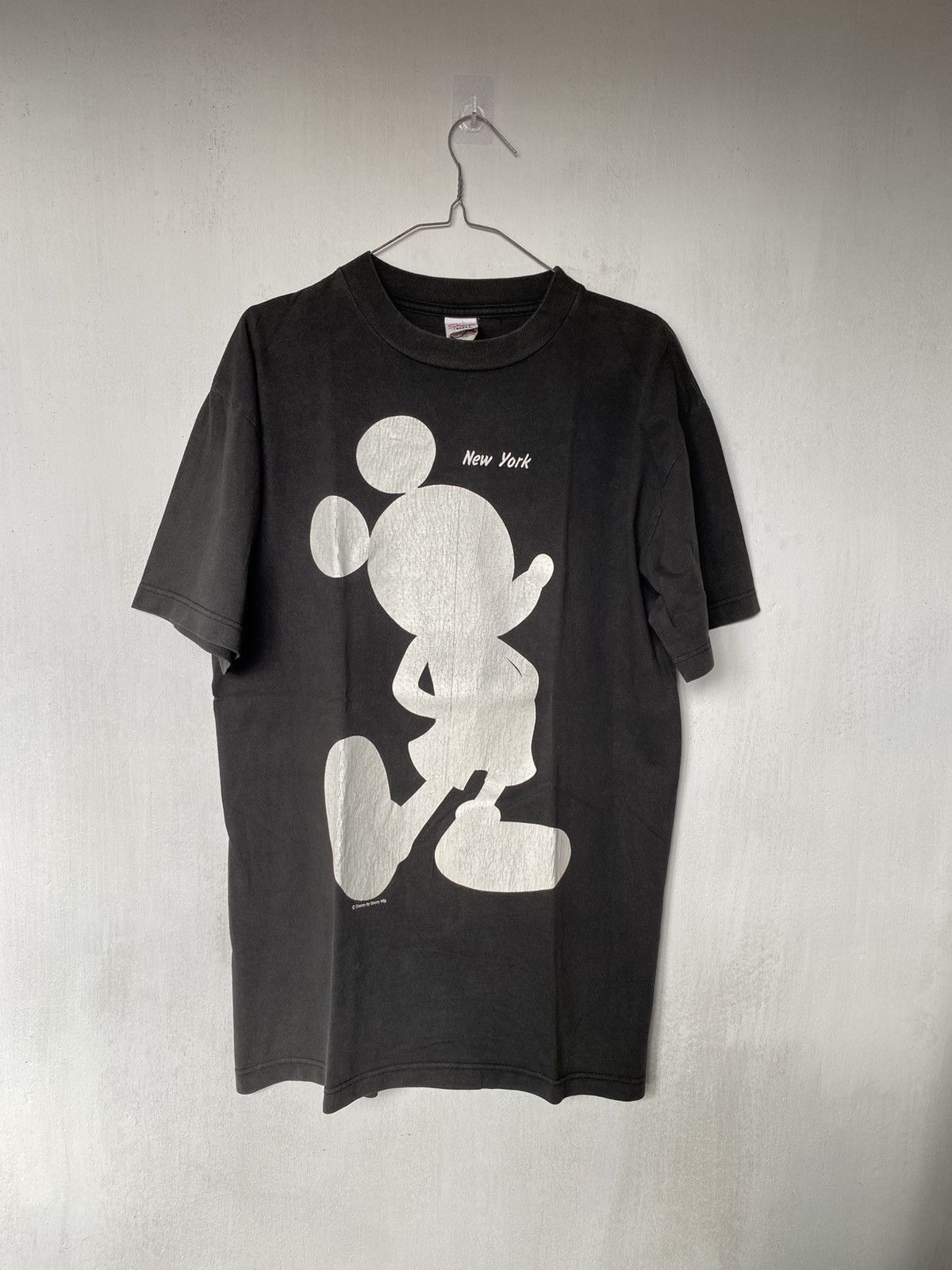 Hysteric Glamour × If Six Was Nine × Japanese Brand Vintage Mickey Faded Tshirt Size US M / EU 48-50 / 2 - 1 Thumbnail