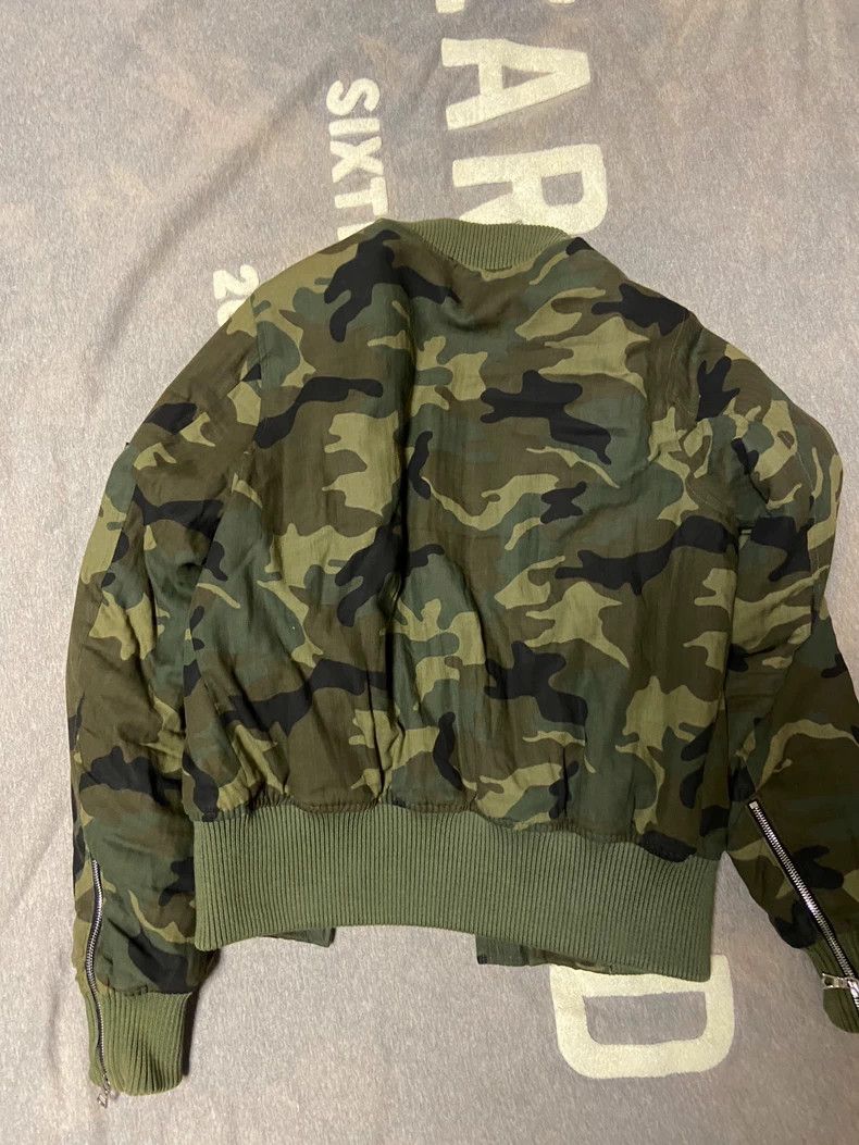 Amiri Amiri camouflage bomber cotton jacket Size US M / EU 48-50 / 2 - 5 Thumbnail