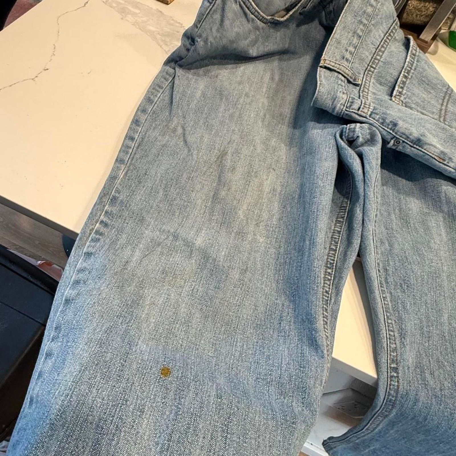 Tommy Hilfiger Baggy y2k light wash tommy jeans Size US 38 / EU 54 - 8 Thumbnail