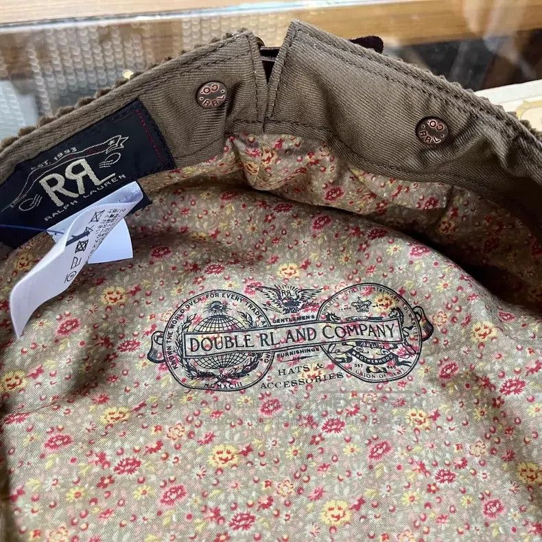RRL Ralph Lauren RRL Ralph Lauren Corduroy beret Size ONE SIZE - 3 Thumbnail