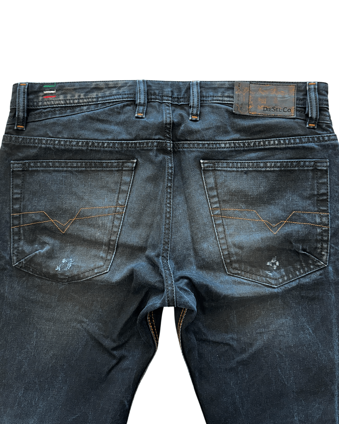 Diesel Diesel Slim Skinny Washed Denim Jeans Size US 32 / EU 48 - 9 Thumbnail