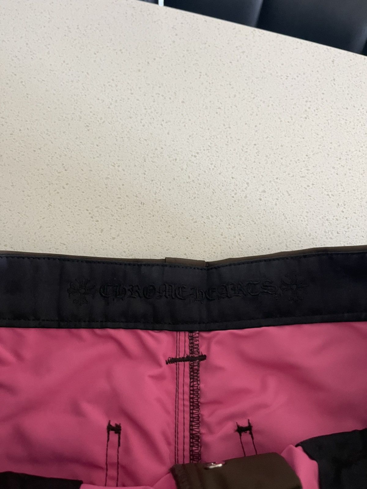 Chrome Hearts Chrome Hearts Brown Carpenter Double Knee Pants Size US 32 / EU 48 - 8 Thumbnail