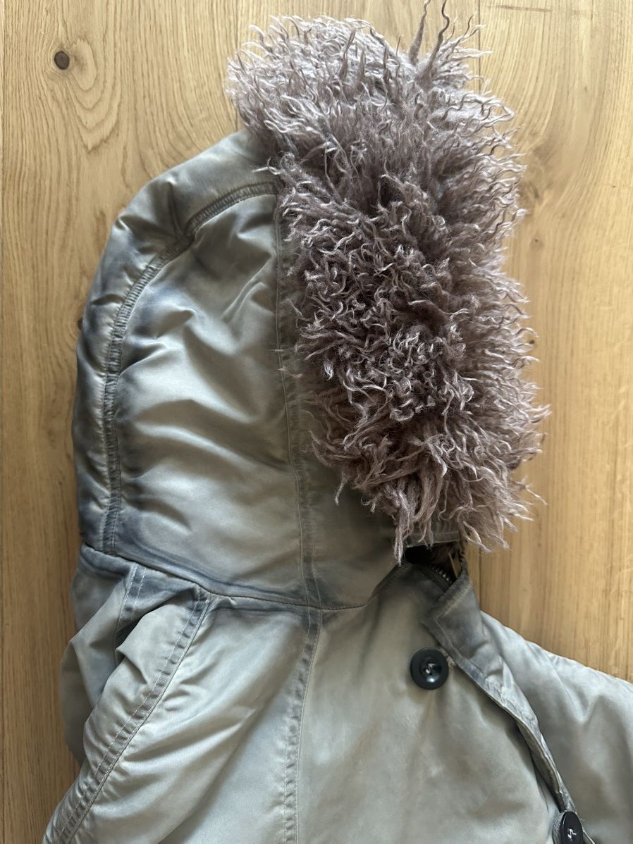 No Faith Studios No Faith Studios Astro Fur Bomber Jacket Beige Size US L / EU 52-54 / 3 - 3 Thumbnail