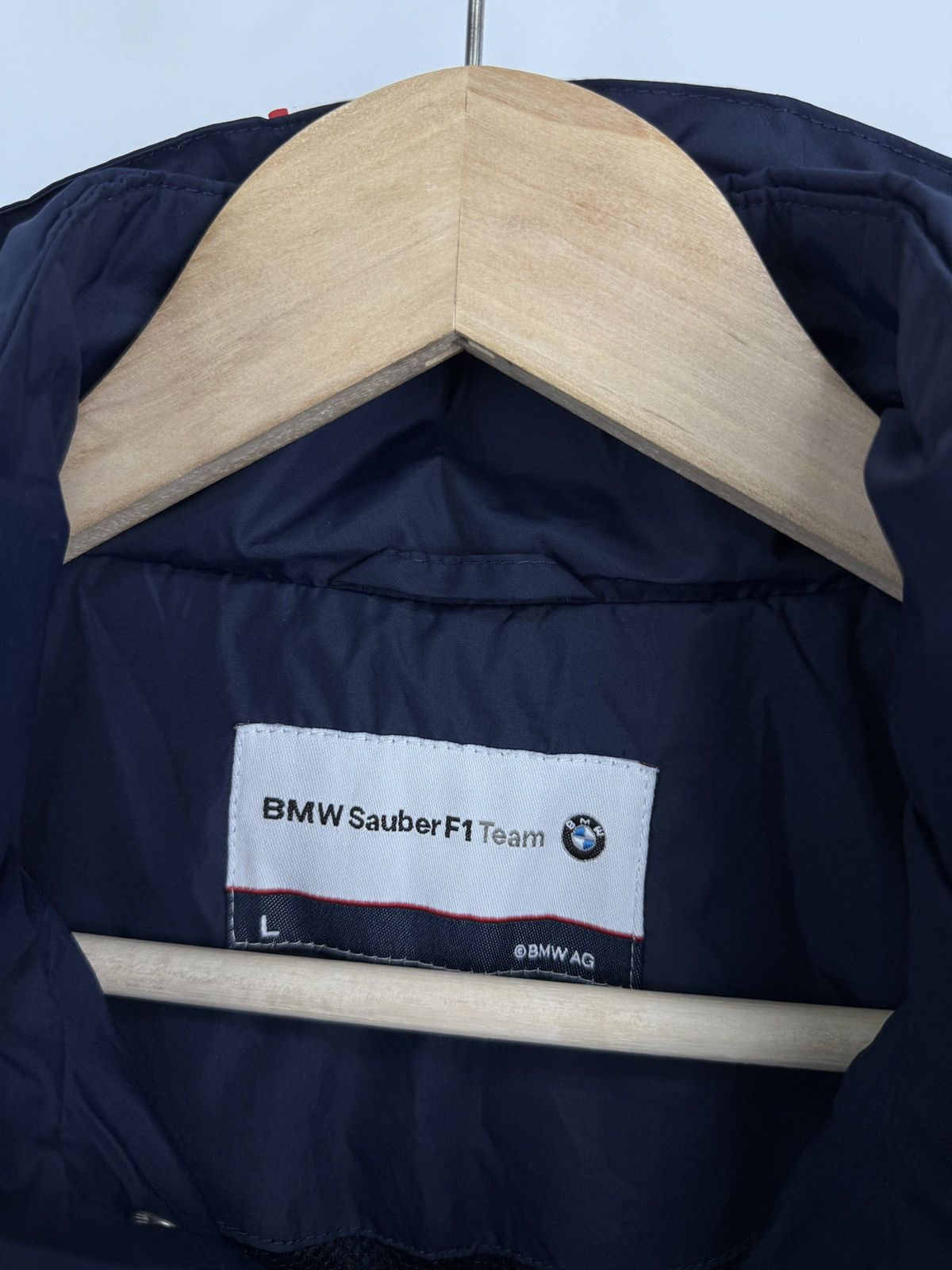 BMW × Formula 1 🇩🇪 Vintage Y2K BMW Sauber F1 Team Jacket Rare Retro Hype Size US L / EU 52-54 / 3 - 5 Thumbnail