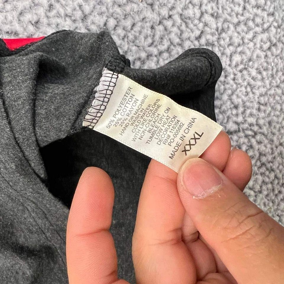 Other Sportiqe Shirt Men Tender Belly Short Sleeve Crew Neck 3XL Size US XXL / EU 58 / 5 - 6 Thumbnail
