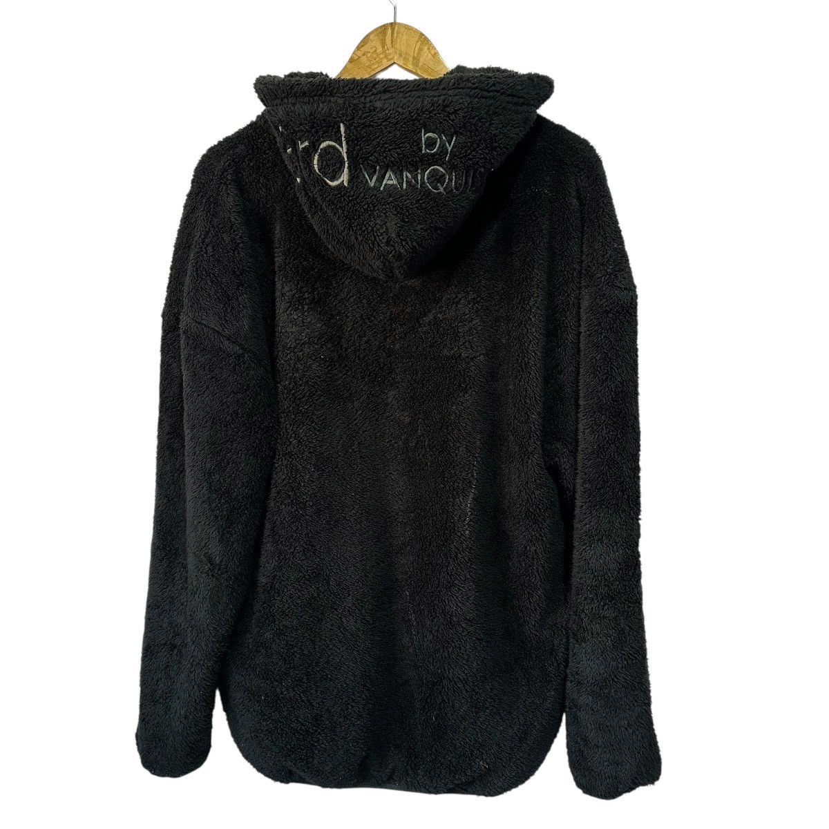 Vanquish 3rd by VANQUISH Sherpa Fleece Zip Hoodie Embroidered Logo Size US XL / EU 56 / 4 - 2 Thumbnail