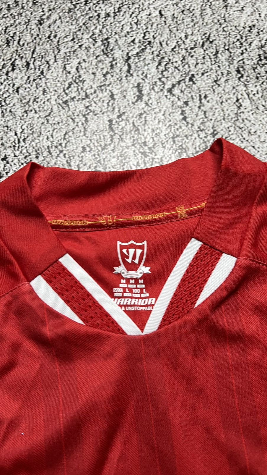 Warrior FC Liverpool London jersey Y2K by warrior Size US M / EU 48-50 / 2 - 6 Thumbnail