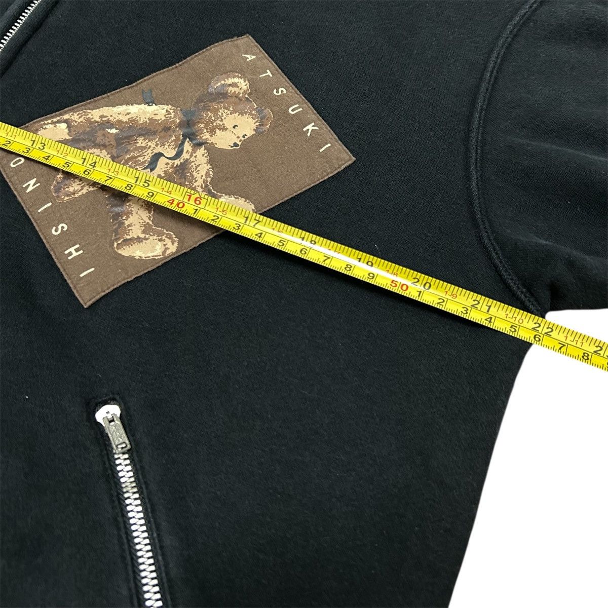 Japanese Brand Japanese Lolita Atsuki Onishi Bear Full Zip Hoodie Size US L / EU 52-54 / 3 - 11 Thumbnail