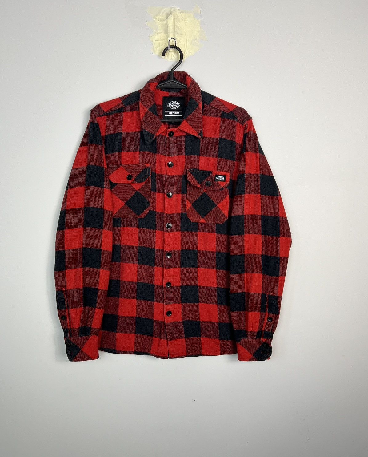 Dickies Shirt Dickies Small Logo 100% Cotton Size US M / EU 48-50 / 2 - 1 Thumbnail