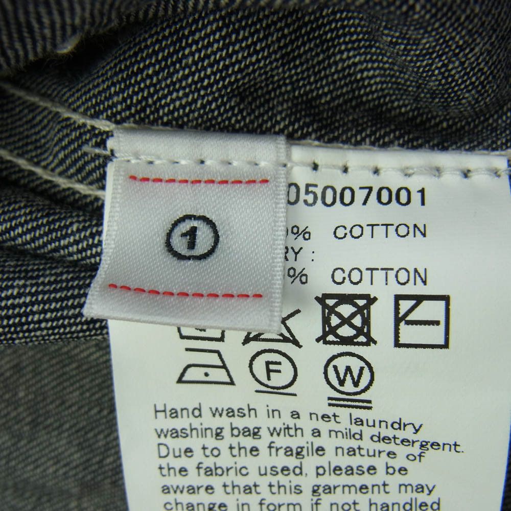 Visvim VISVIM 20SS WMV SS LHAMO SHIRT LONG ONE WASH SHIRT denim Size S / US 4 / IT 40 - 5 Thumbnail