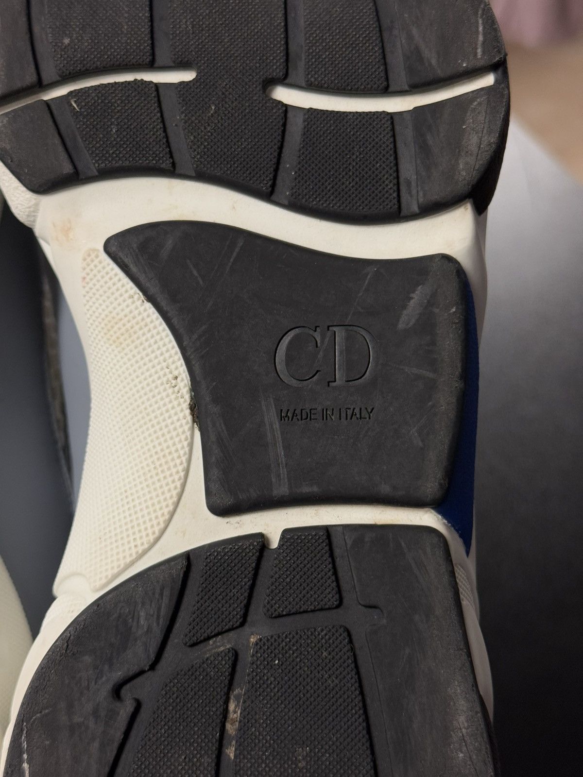 Dior Dior B22 Blue White Size 44EU/11US Clean 🧼 Size US 11 / EU 44 - 17 Thumbnail