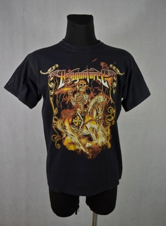 Band Tees Vintage DragonForce t-shirt tee M Size US M / EU 48-50 / 2 - 1 Thumbnail