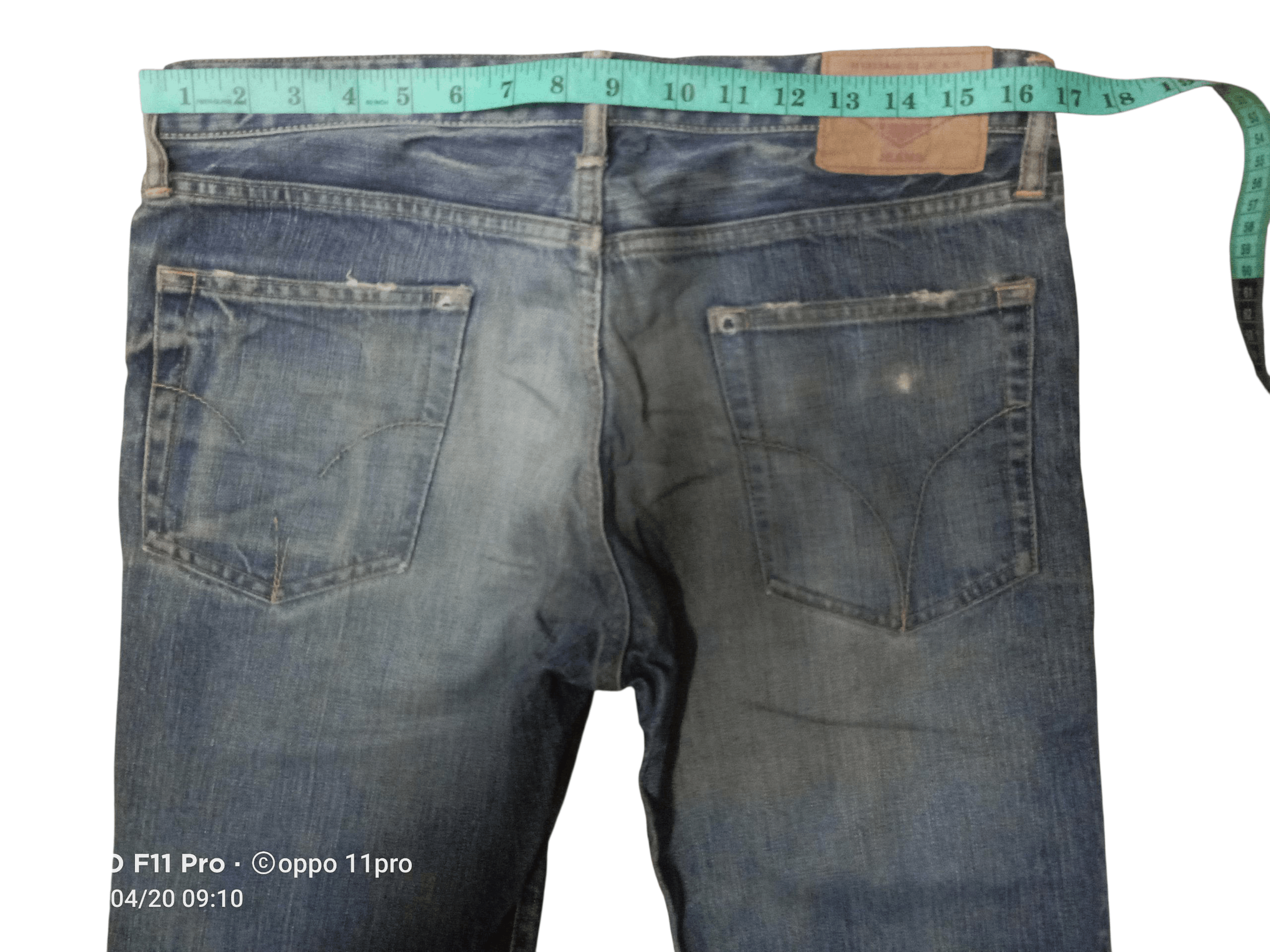 Hysteric Glamour 💥Hystric Glamour Kinky Flare Denim💥 Size US 33 - 4 Thumbnail