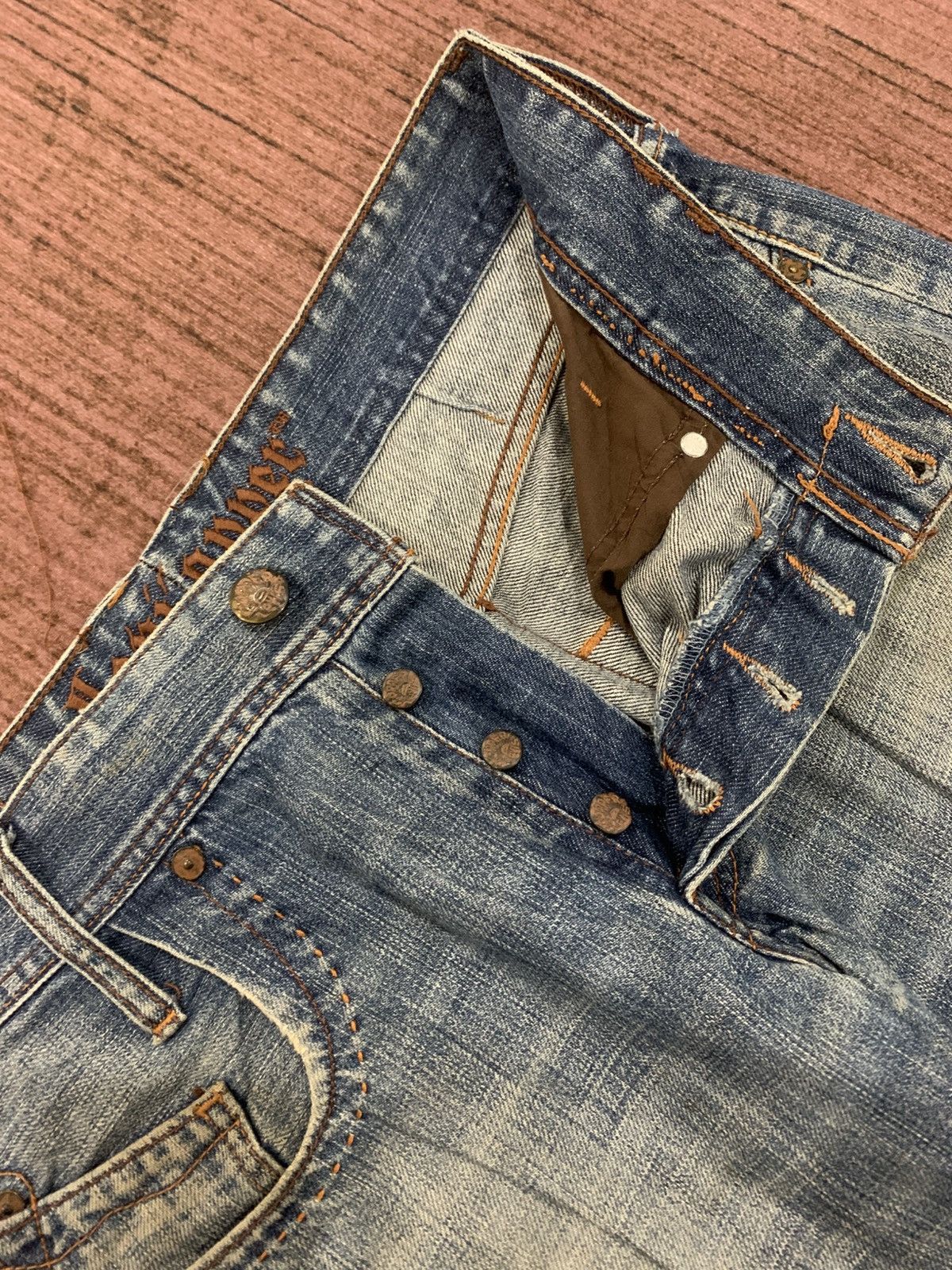 Levi's Levis Cooper Vintage Jeans Size US 32 / EU 48 - 4 Thumbnail