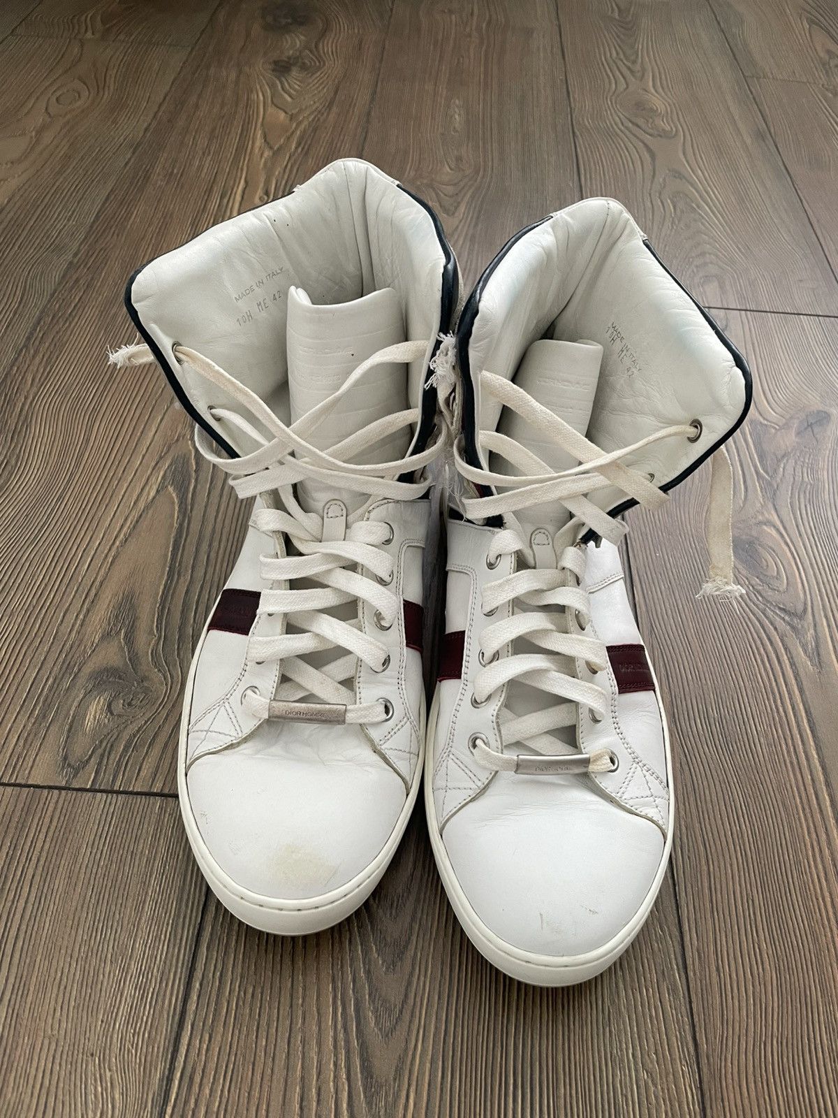 Men's Dior High Top Sneakers | Grailed