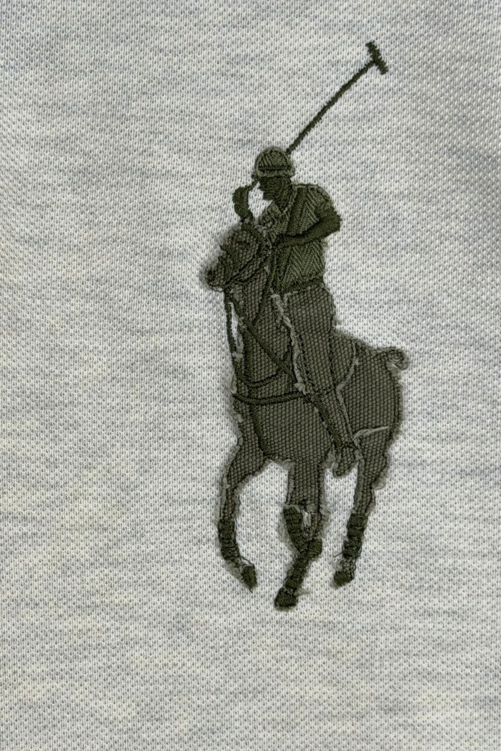Polo Ralph Lauren 12SS Polo Ralph Lauren Western Distressed Heritage Rugby Size US M / EU 48-50 / 2 - 7 Thumbnail