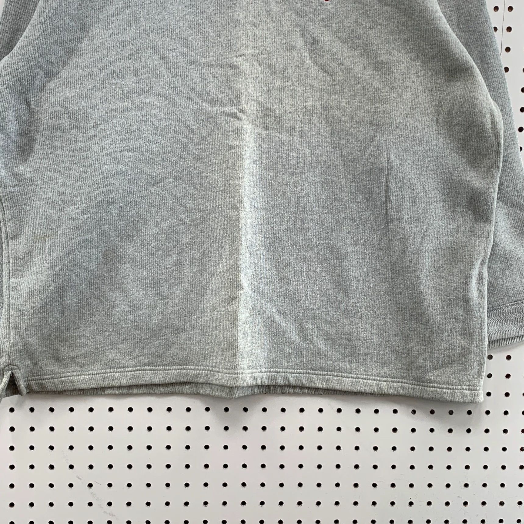 Disney Disney Grumpy Sweatshirt Gray Adult XL V-Neck Embroidered Pullover Vintage Men Size US XL / EU 56 / 4 - 7 Thumbnail