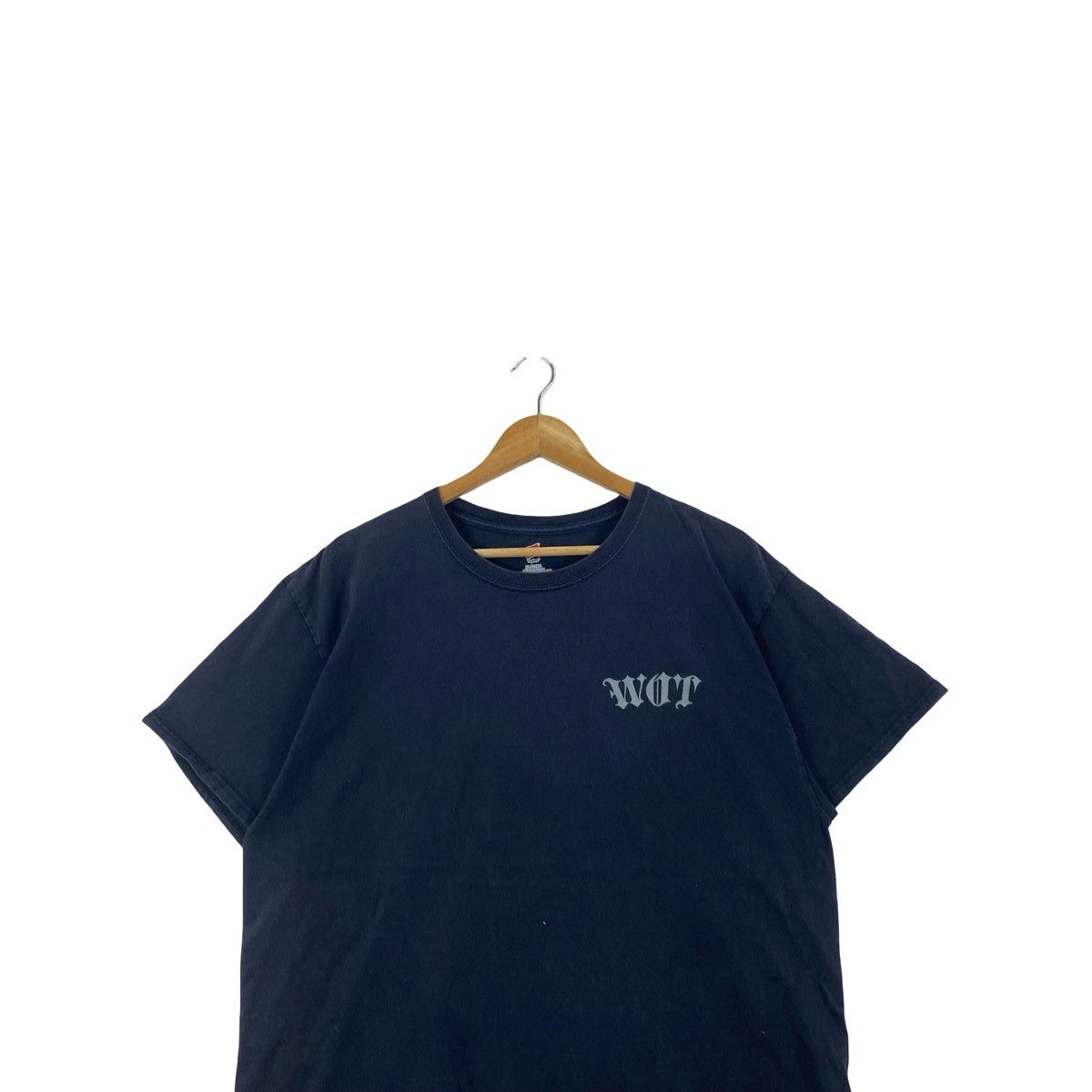 Hanes Vintage HANES TAGLESS CHEST Logo T-Shirt Graphic Size US XL / EU 56 / 4 - 3 Thumbnail