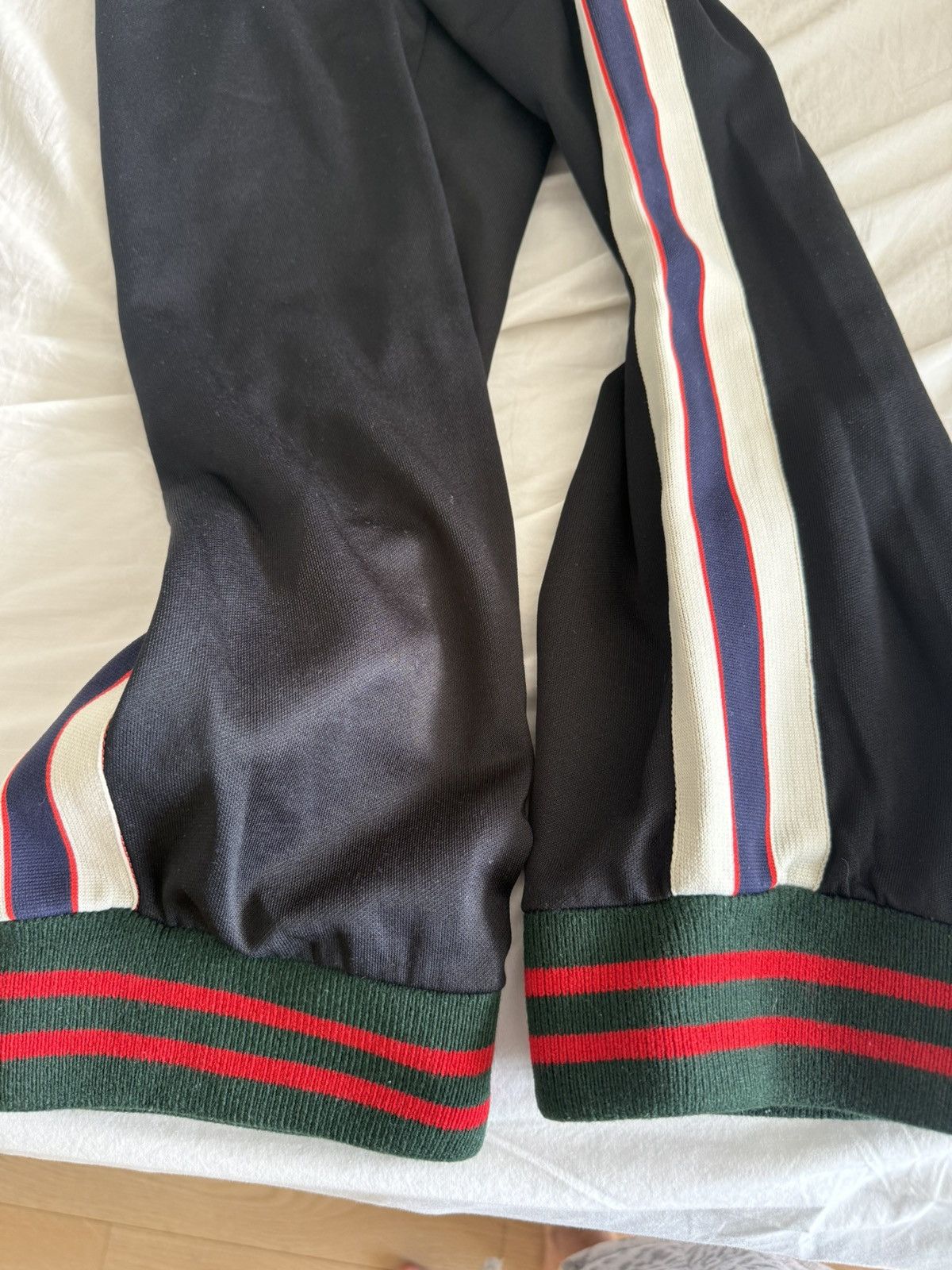 Gucci Gucci Black Technical Pant Joggers Sweat Pants Track Pants Size US 32 / EU 48 - 11 Thumbnail