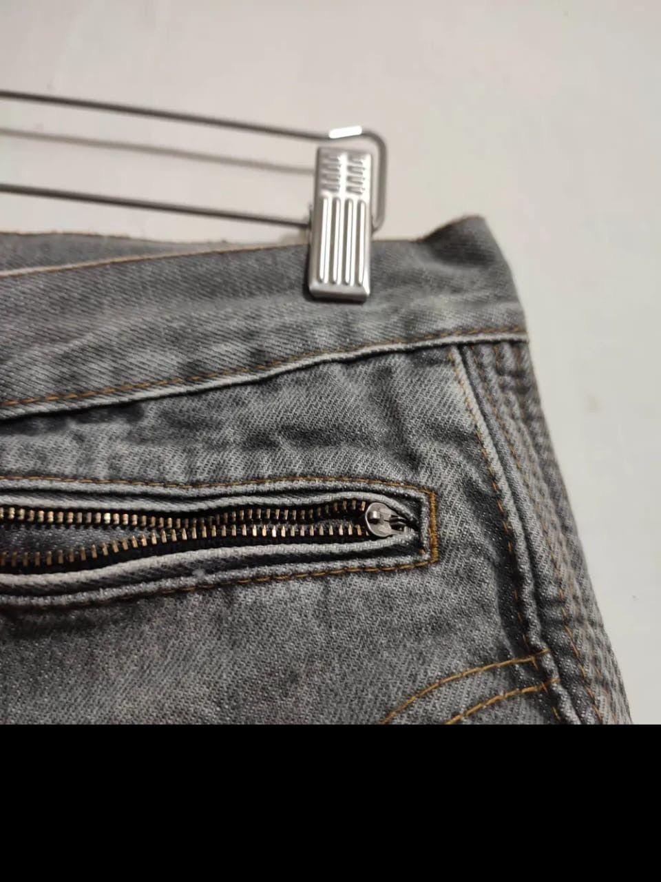 FCUK FCUK Biker Motorcycle Design Jeans Size US 29 - 13 Thumbnail