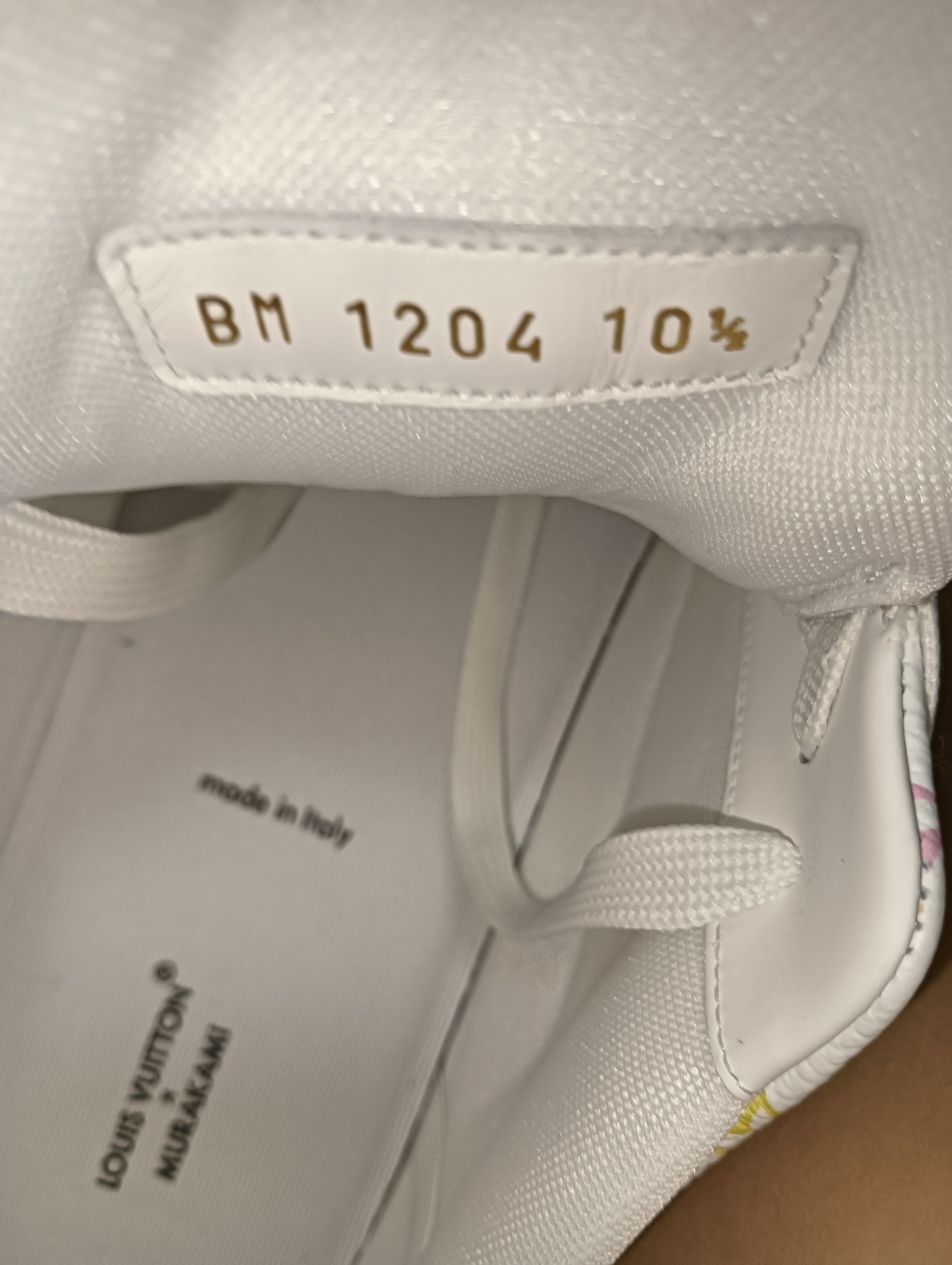Louis Vuitton × Takashi Murakami Takashi Murakami Line Sneakers Size US 11.5 / EU 44-45 - 10 Thumbnail