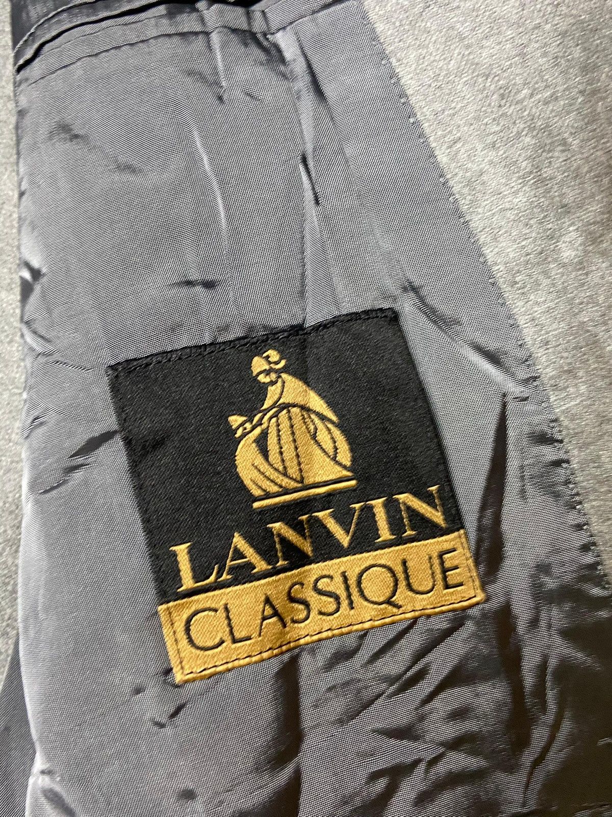 Japanese Brand × Lanvin × Vintage Vintage LANVIN CLASSIQUE Double Breasted Blazer (121) Size US XS / EU 42 / 0 - 9 Thumbnail