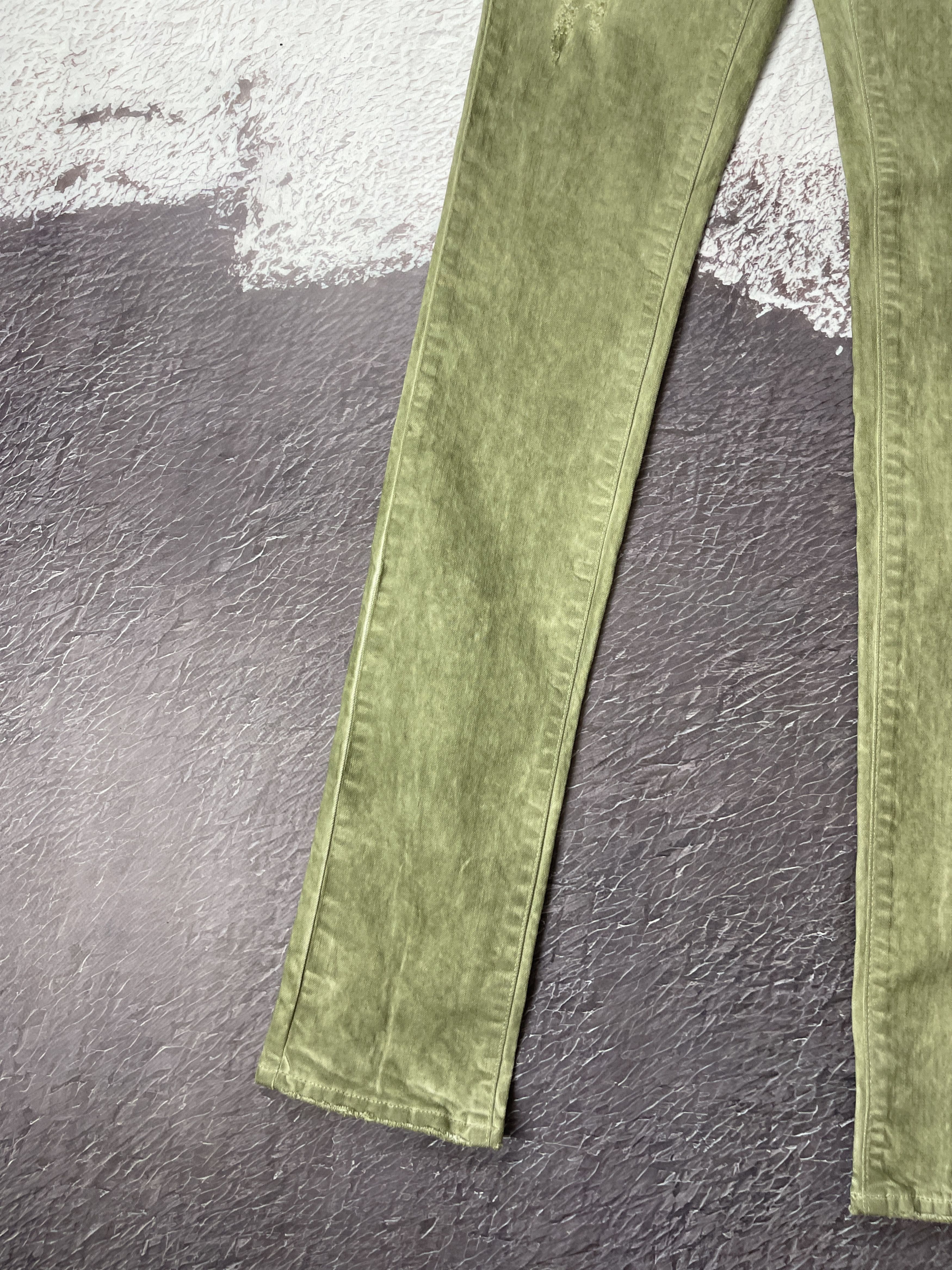 John Galliano John Galliano Jeans skinny high women’s faded pants Size 25" / US 0 / IT 36 - 3 Thumbnail
