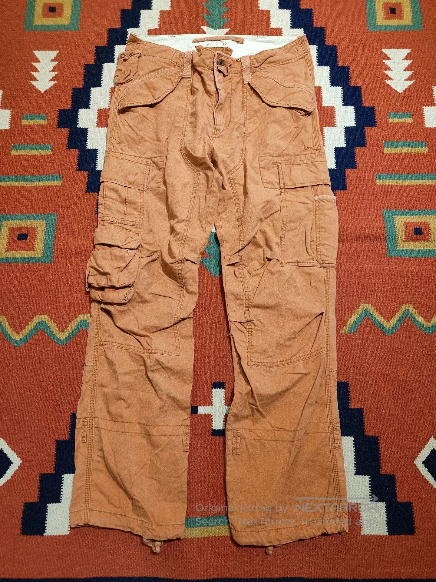 RRL Ralph Lauren Vintage Ralph Lauren Cargo Pants. Size US 34 / EU 50 - 1 Thumbnail
