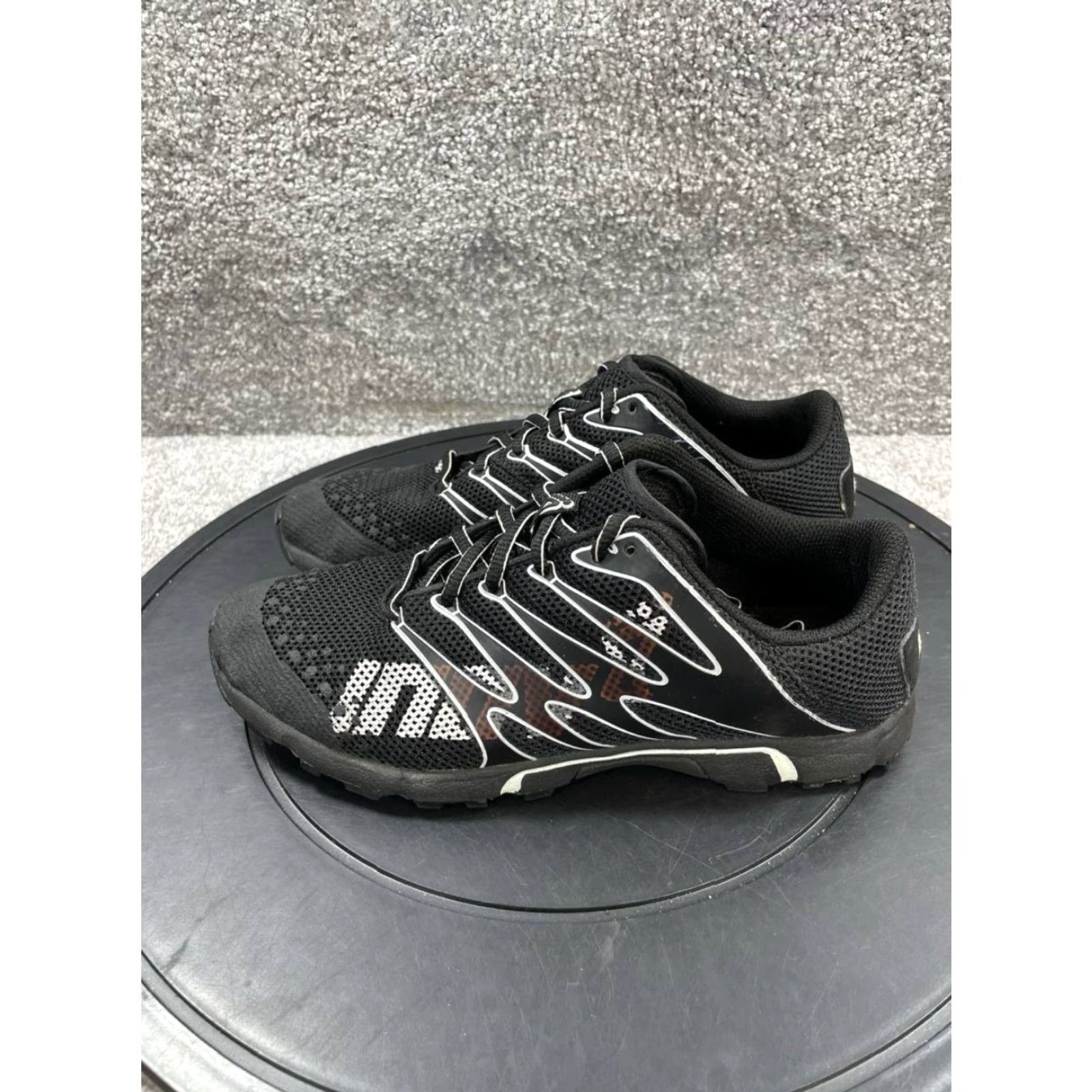 Vintage Inov8 Women’s F-Lite 230 Black Low Top Lace Up Training Sneaker Shoes Size 7 Adult Footwear Cross Training Nike Size S / US 4 / IT 40 - 5 Thumbnail