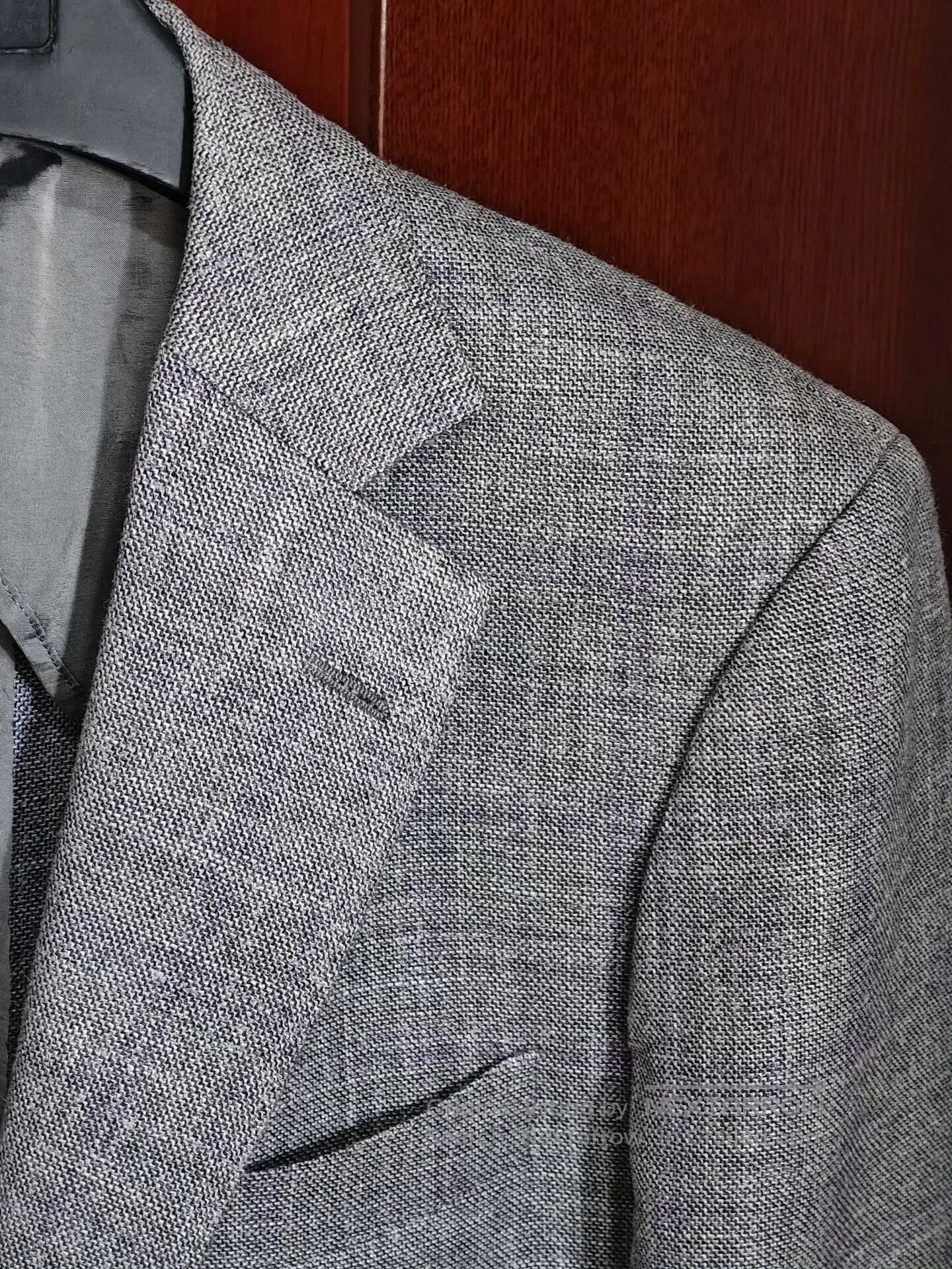 Ede & Ravenscroft Custom Ede Ravenscroft Gray Suit Jacket. Size US M / EU 48-50 / 2 - 2 Thumbnail