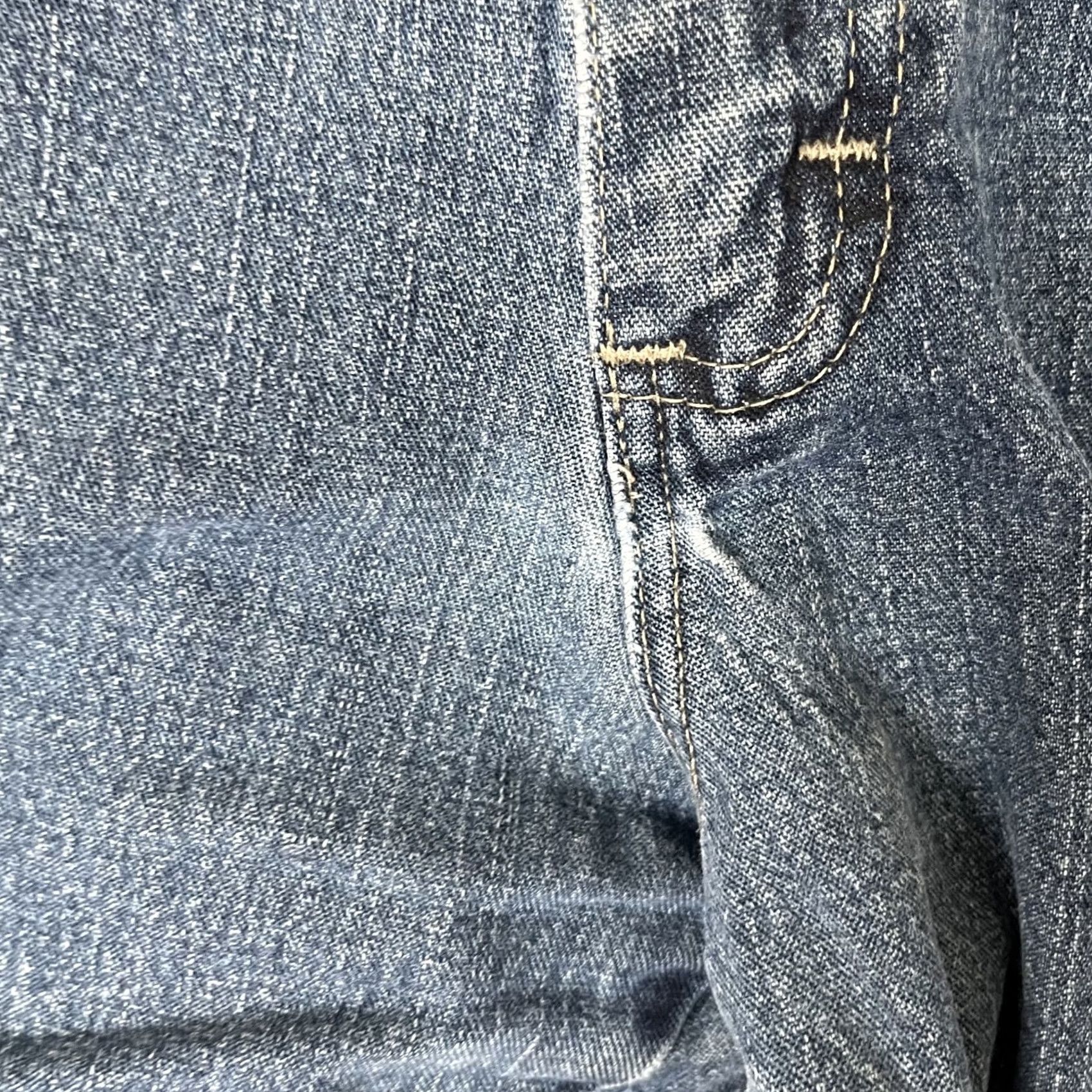 Wrangler Wrangler Carpenter Jeans Workwear Men’s Pants 36x30 Y2K Blue Denim Size US 36 / EU 52 - 4 Thumbnail