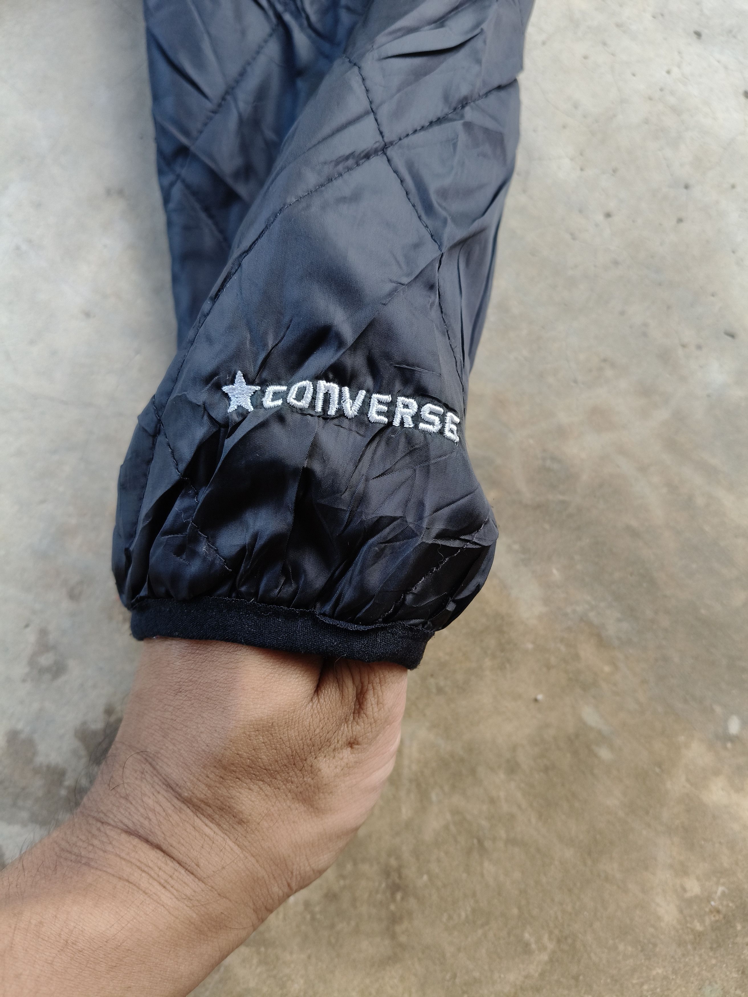 Converse Converse Quilted Jacket full zip Size US L / EU 52-54 / 3 - 9 Thumbnail