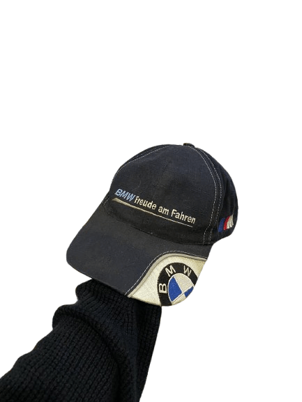 Vintage Vintage BMW Y2K Freude am Fahren Logo Cap Size ONE SIZE - 1 Thumbnail