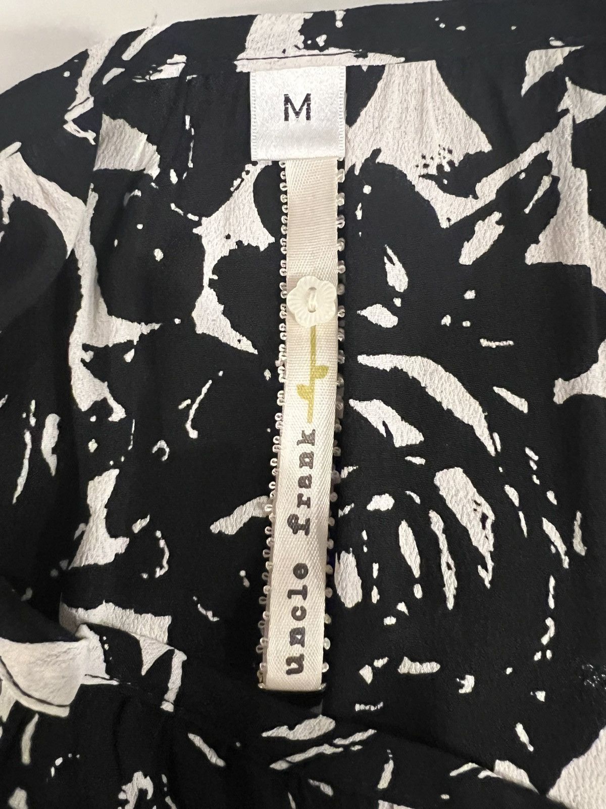 Other Black and white floral dress size M Size M / US 6-8 / IT 42-44 - 6 Thumbnail