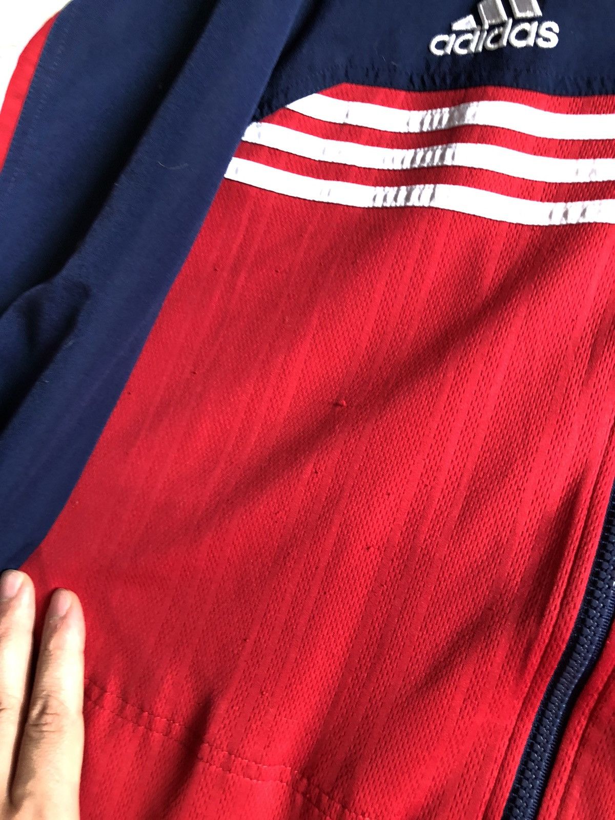 Adidas Vintage adidas 90’s Bayern munchen football jacket soccer Size US L / EU 52-54 / 3 - 6 Thumbnail