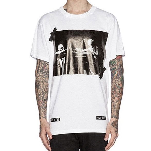 Off-White Off-White OG Caravaggio 13 Painting T-shirt Size US XXS / EU 40 - 9 Thumbnail